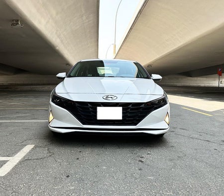 Rent Hyundai Elantra 2022 in Dubai