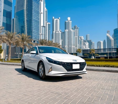 Rent Hyundai Elantra 2023 in Sharjah