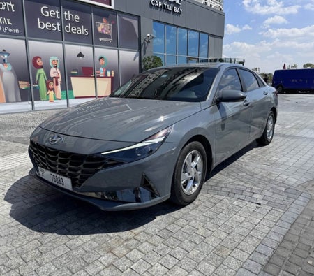 Kira Hyundai Elantra 2023 içinde Dubai