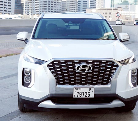 Location Hyundai Palissade 2020 dans Dubai