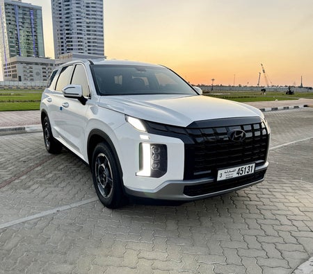 Alquilar Hyundai Empalizada 2023 en Dubai