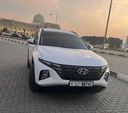 Huur Hyundai Tucson 2024 in Dubai
