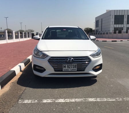 Rent Hyundai Accent 2018 in Dubai