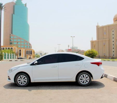 Rent Hyundaik Accent 2019 in Ajman