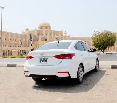 Rent Hyundaik Accent 2019 in Sharjah