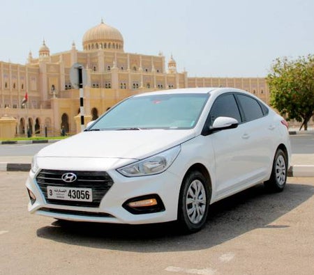 Rent Hyundaik Accent 2019 in Dubai