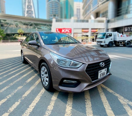 Аренда Hyundai Акцент 2019 в Дубай