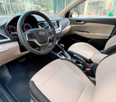 Affitto Hyundai Accento 2019 in Dubai