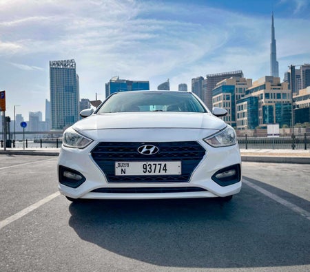 Rent Hyundai Accent 2019 in Dubai