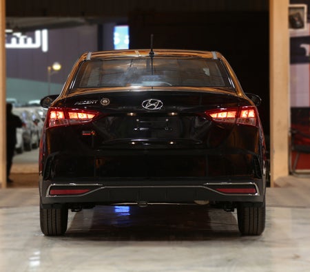 Rent Hyundai Accent 2021 in Riyadh