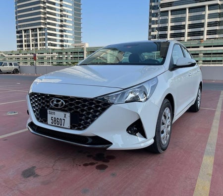 Аренда Hyundai Акцент 2022 в Дубай