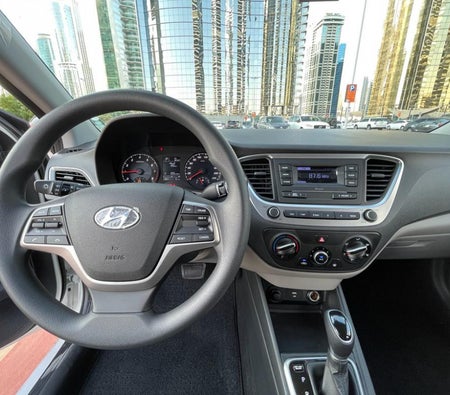 Affitto Hyundai Accento 2022 in Dubai