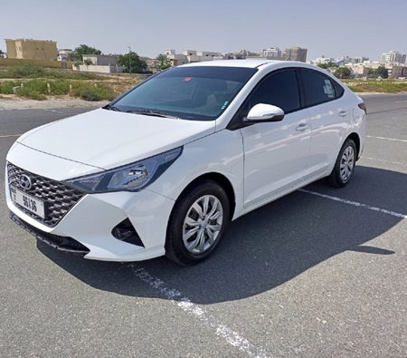 Location Hyundai Accent 2022 dans Dubai