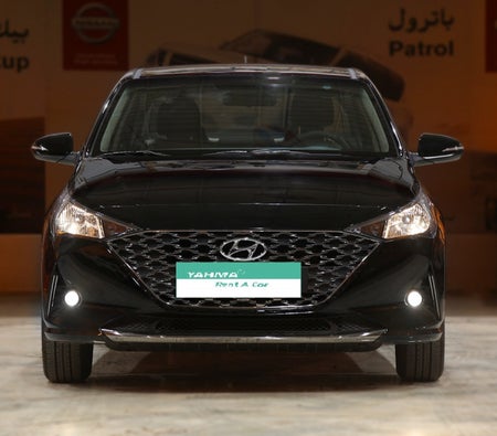 Rent Hyundai Accent 2022 in Riyadh
