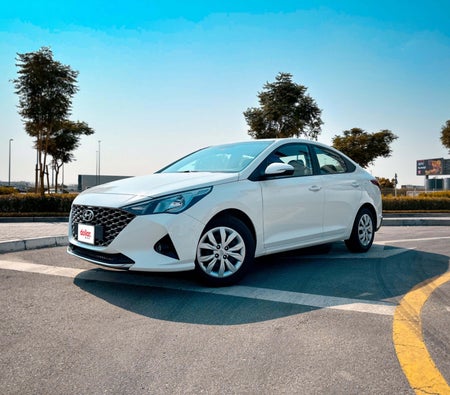 Rent Hyundai Accent 2022 in Sohar