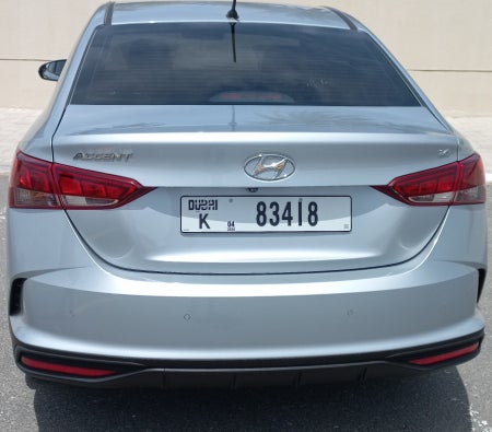 Location Hyundai Accent 2023 dans Dubai