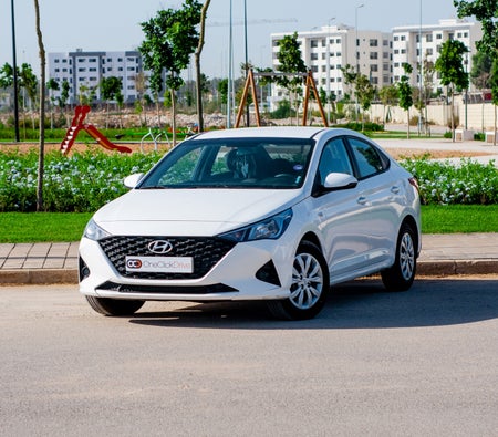 Rent Hyundai Accent 2023 in Casablanca
