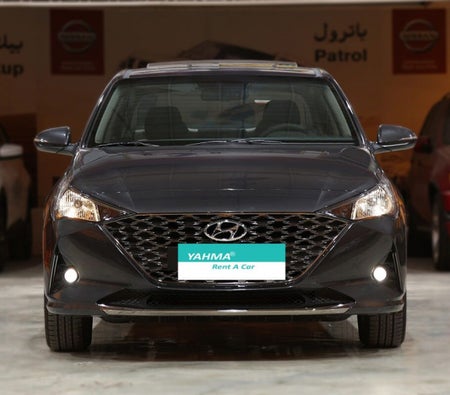 Miete Hyundai Akzent 2023 in Riad