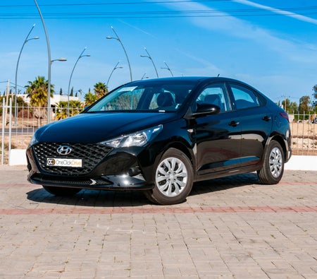 Rent Hyundai Accent 2023 in Casablanca
