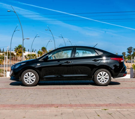 Location Hyundai Accent 2023 dans Casablanca