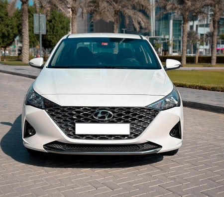 Rent Hyundai Accent 2023 in Dubai