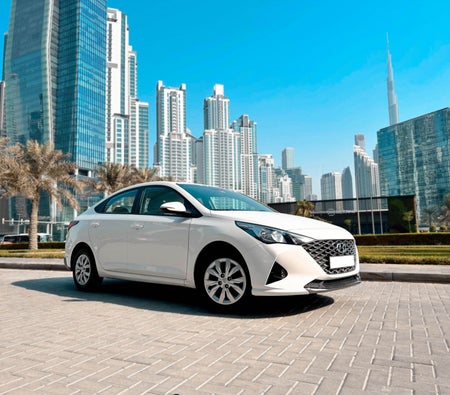 Аренда Hyundai Акцент 2023 в Абу-Даби