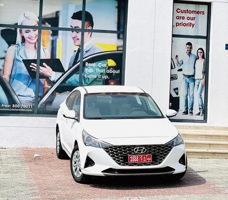 Location Hyundai Accent 2023 dans Salalah