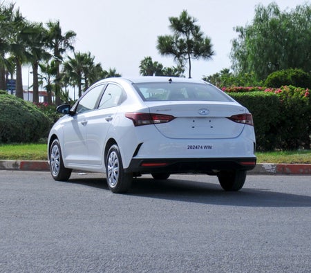 Rent Hyundai Accent 2023 in Agadir