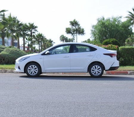 Huur Hyundai Accent 2023 in Agadir