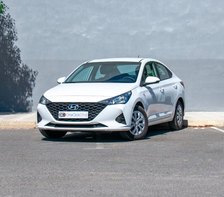 Rent Hyundai Accent 2023 in Rabat