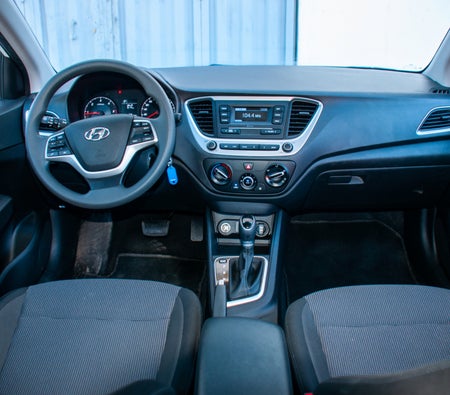 Rent Hyundai Accent 2023 in Rabat