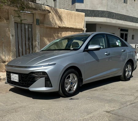 Rent Hyundai Accent 2024 in Riyadh