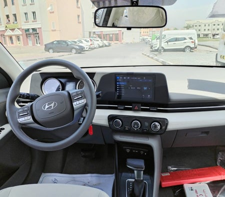 Huur Hyundai Accent 2024 in Dubai