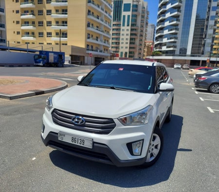 Location Hyundai Crète 5 places 2018 dans Dubai