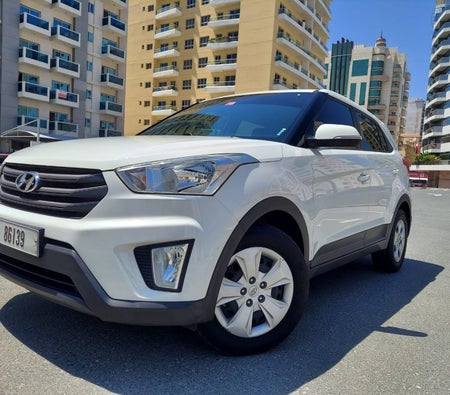 Affitto Hyundai Creta 5 posti 2018 in Dubai