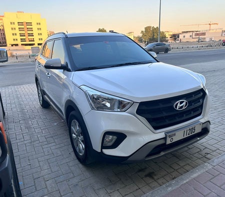 Rent Hyundai Creta 5-Seater 2020 in Dubai