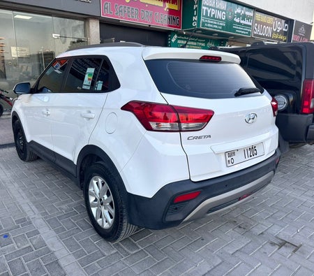 Affitto Hyundai Creta 5 posti 2020 in Dubai