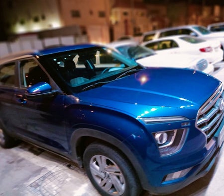 Rent Hyundai Creta 5-Seater 2021 in Riyadh