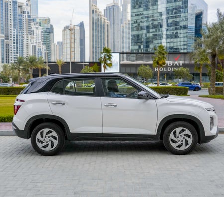 Alquilar Hyundai Creta 5 plazas 2023 en Dubai