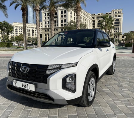 Rent Hyundai Creta 5-Seater 2024 in Dubai