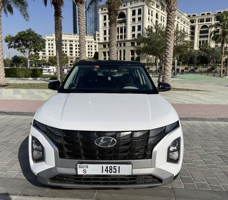 Huur Hyundai Creta 5-zits 2023 in Dubai