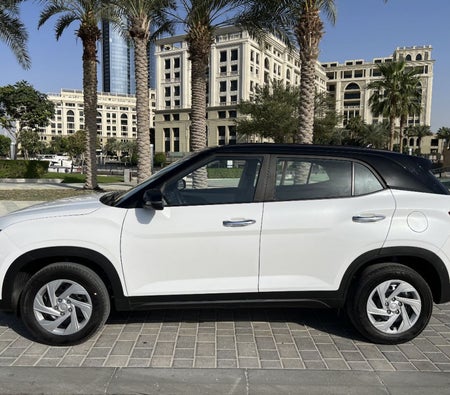Huur Hyundai Creta 5-zits 2023 in Dubai