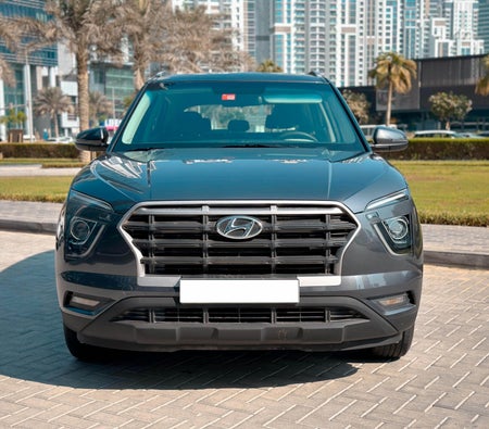 Alquilar Hyundai Creta 5 plazas 2023 en Abu Dhabi