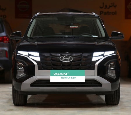Rent Hyundai Creta 5-Seater 2023 in Riyadh