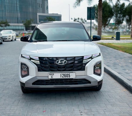 Location Hyundai Crète 5 places 2024 dans Sharjah