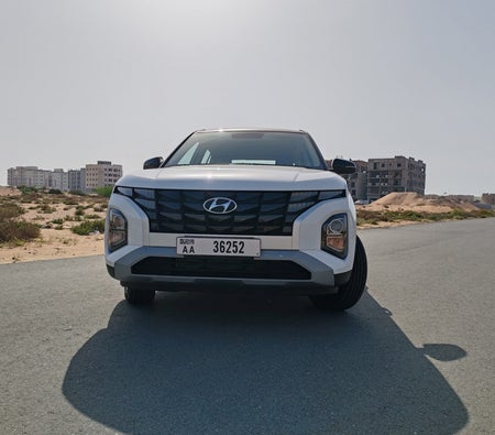 Location Hyundai Crète 5 places 2024 dans Dubai