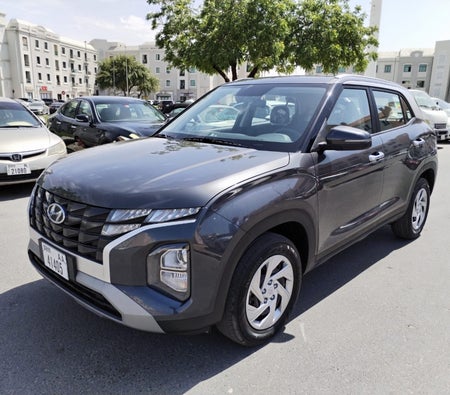Alquilar Hyundai Creta 5 plazas 2024 en Dubai
