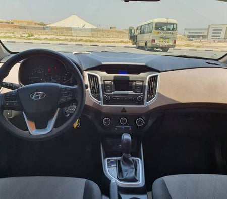 Rent Hyundaik Creta 2019 in Dubai