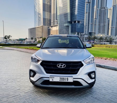 Аренда Hyundai Крета 5-местный 2020 в Дубай