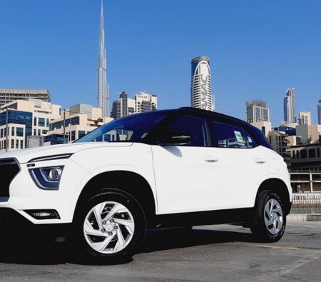 Rent Hyundai Creta 5-Seater 2022 in Abu Dhabi